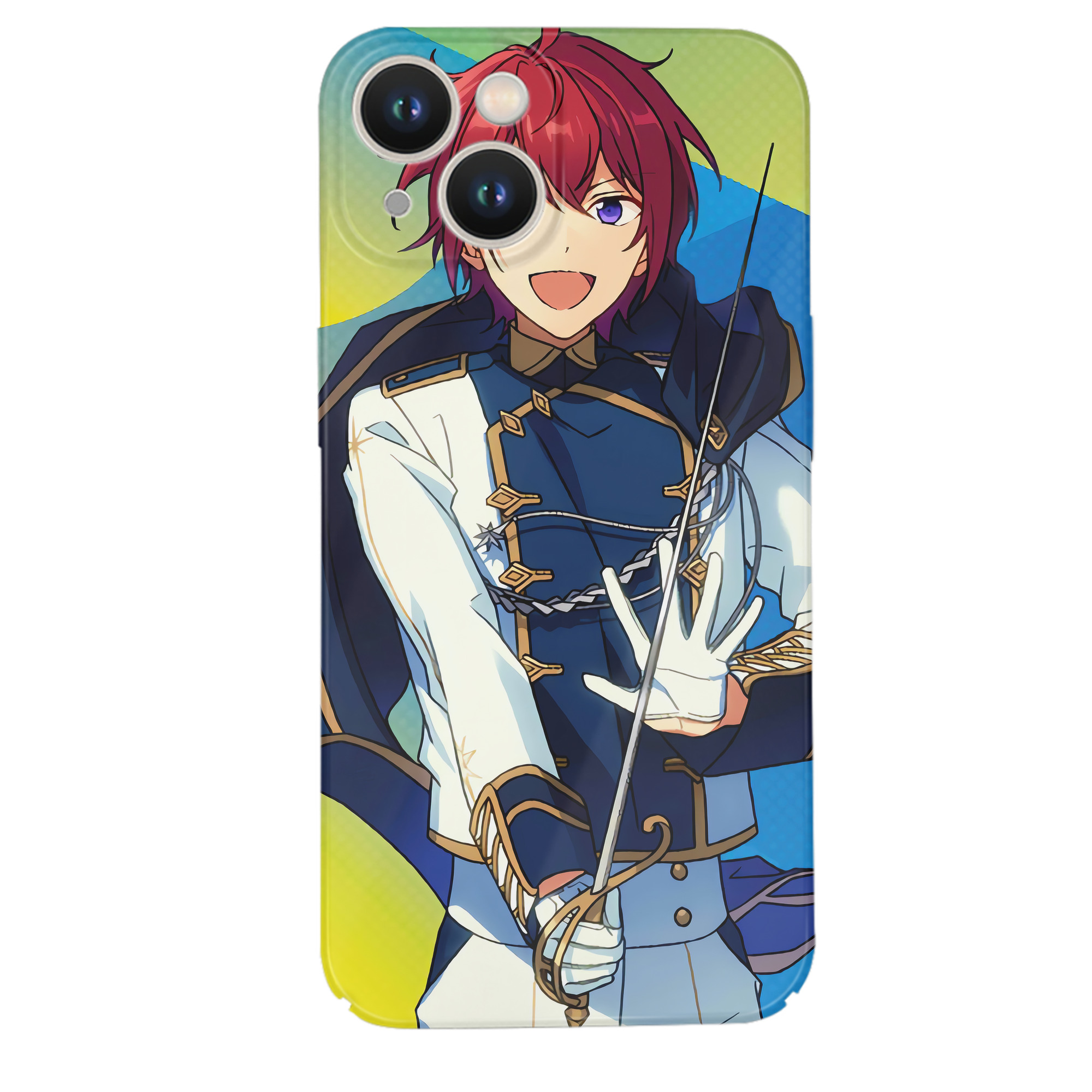 （画像用） あんさんぶるスターズ! Ensemble Stars 【iPhone 14シリーズ対応】ハードケース